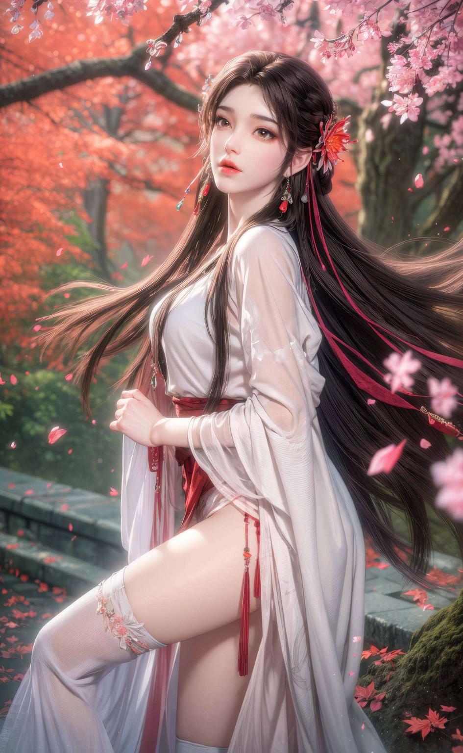 画面精细得令人惊叹！看这石昊坚定的眼神今天给大家带来两款绝美的手机壁纸！石昊与云曦火灵儿同框