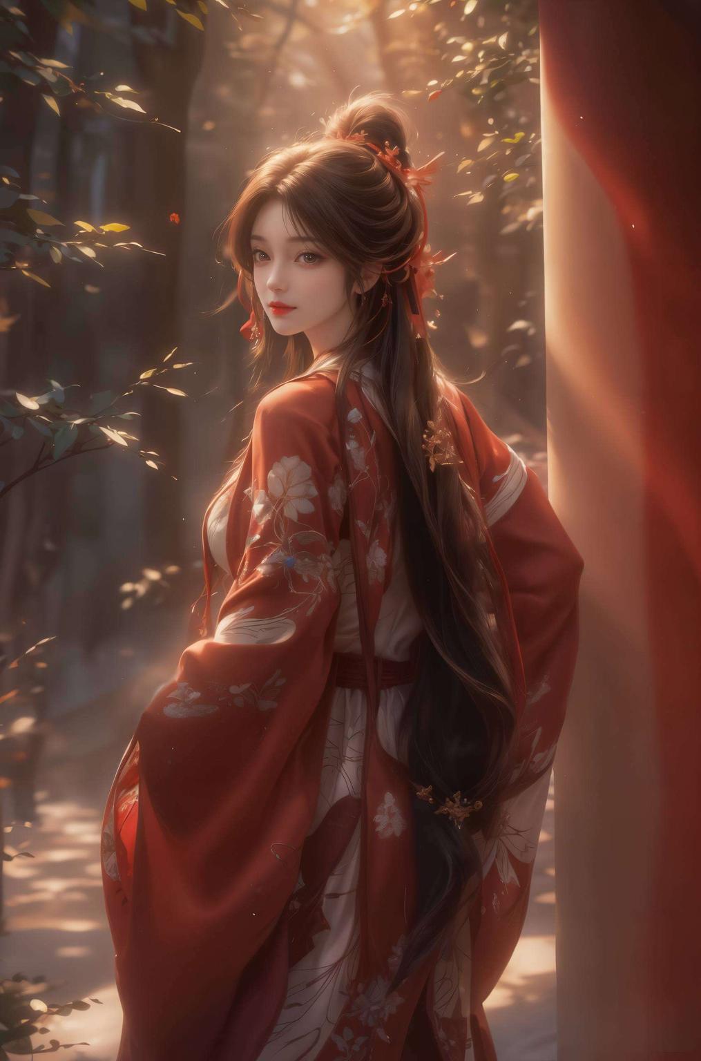 今天给大家带来这款超清晰极简壁纸安卓动画壁纸！看看这款火灵儿石昊高清壁纸