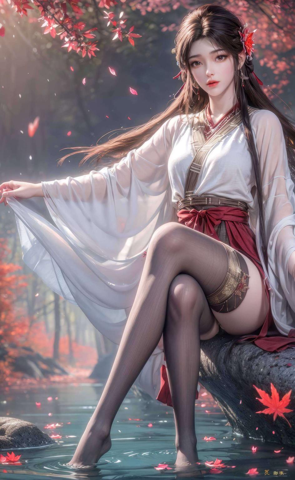 带你领略国漫之美火灵儿漫剪壁纸
