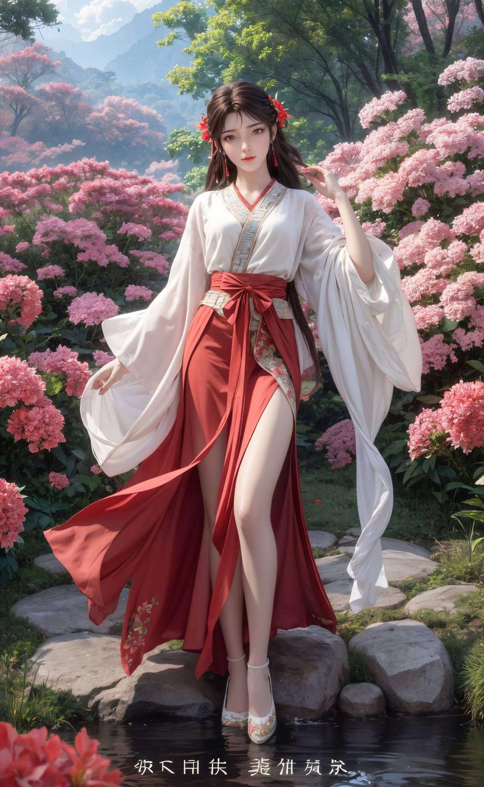 动漫火灵儿独树一帜苹果艺术风