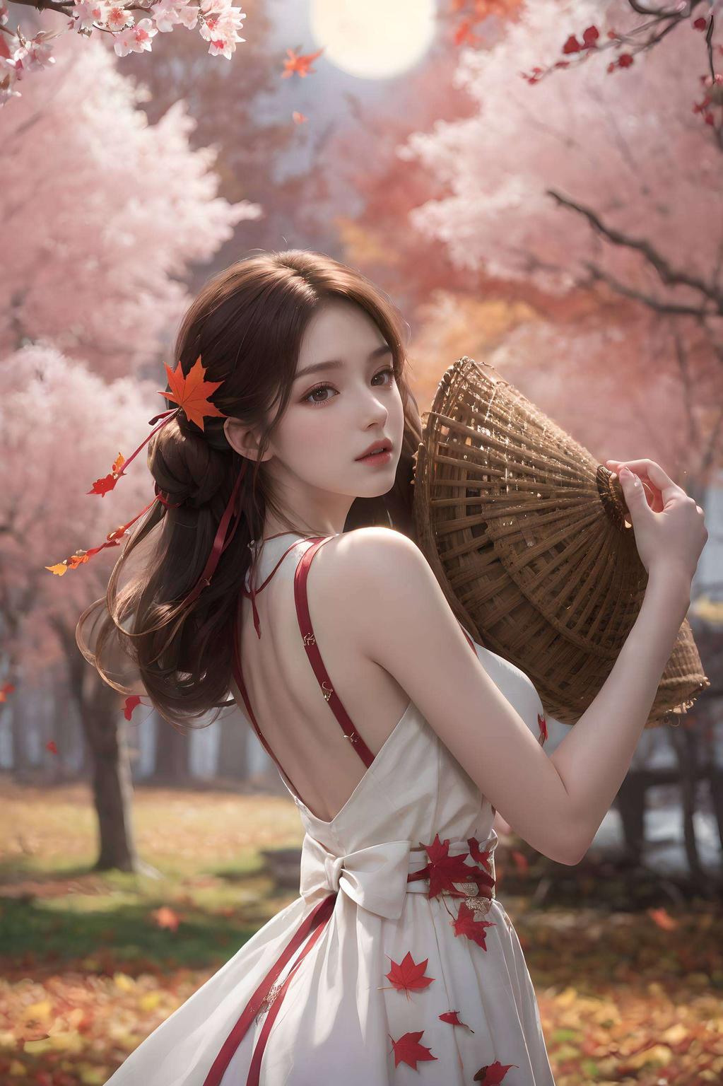 让人一见倾心火灵儿新形象壁纸