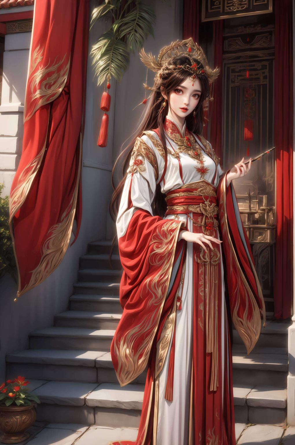 特别推荐给大家！看看这火灵儿庆典版壁纸紫光熠熠