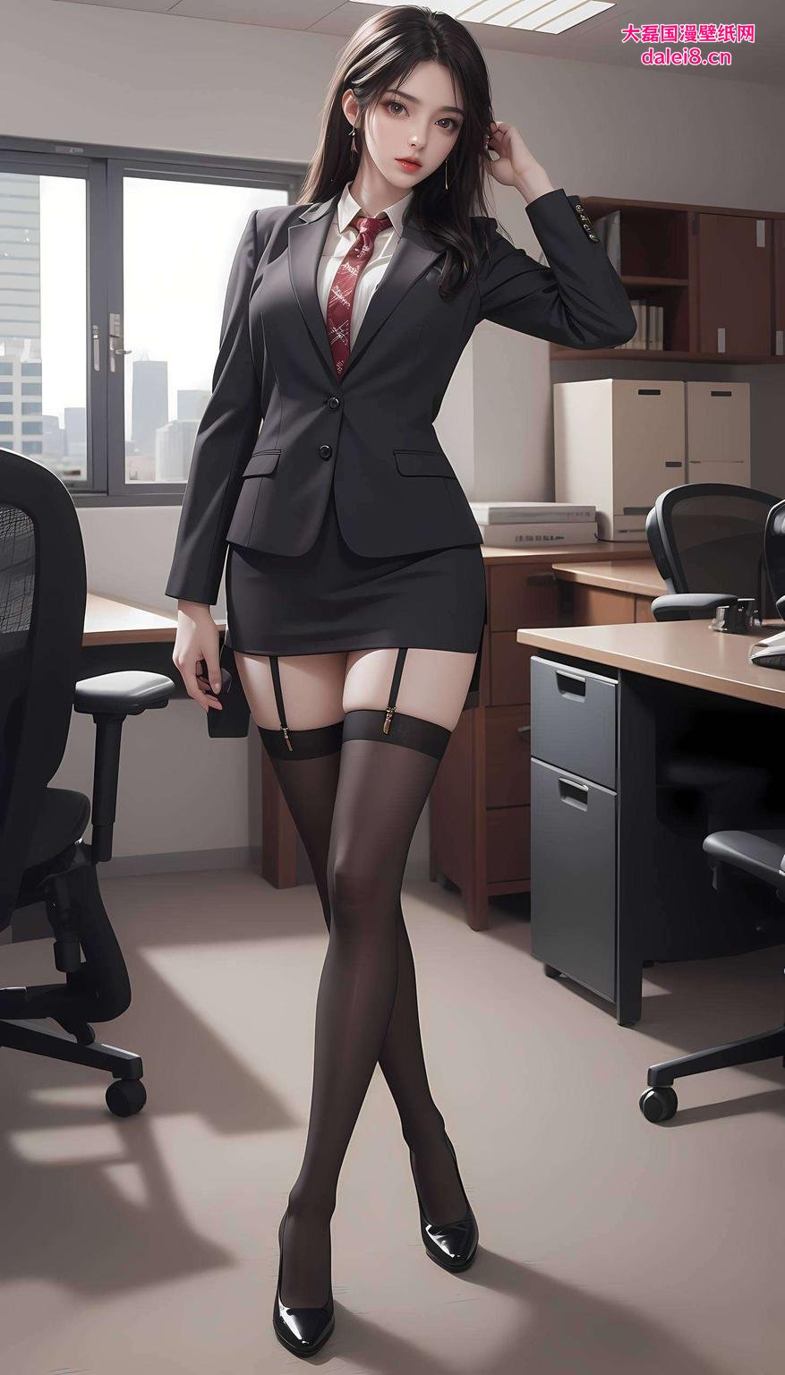 让你的电脑瞬间变身浪漫的动漫世界！