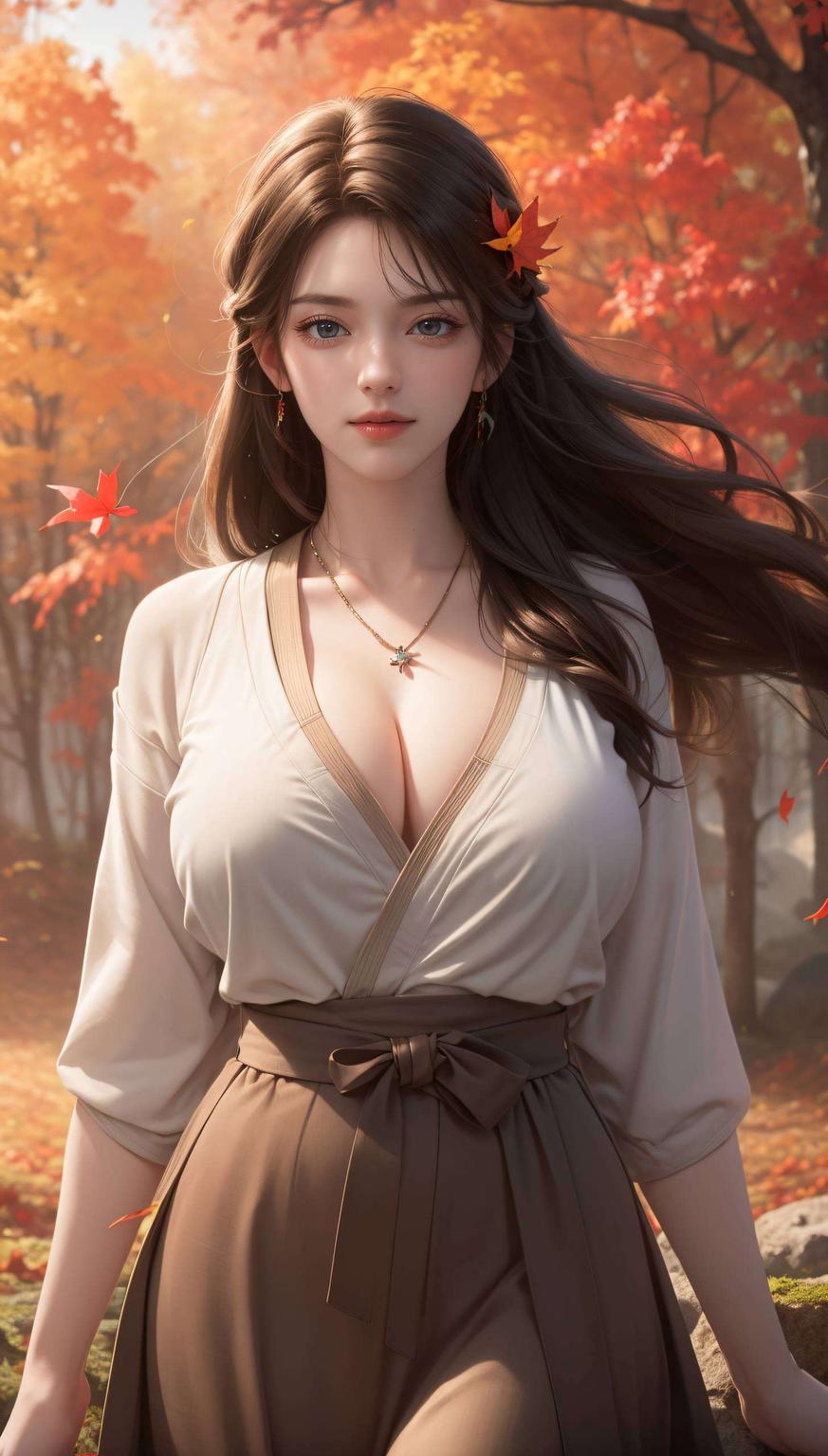 石昊火灵儿壁纸来啦！少年时的他们超燃登场高清画质