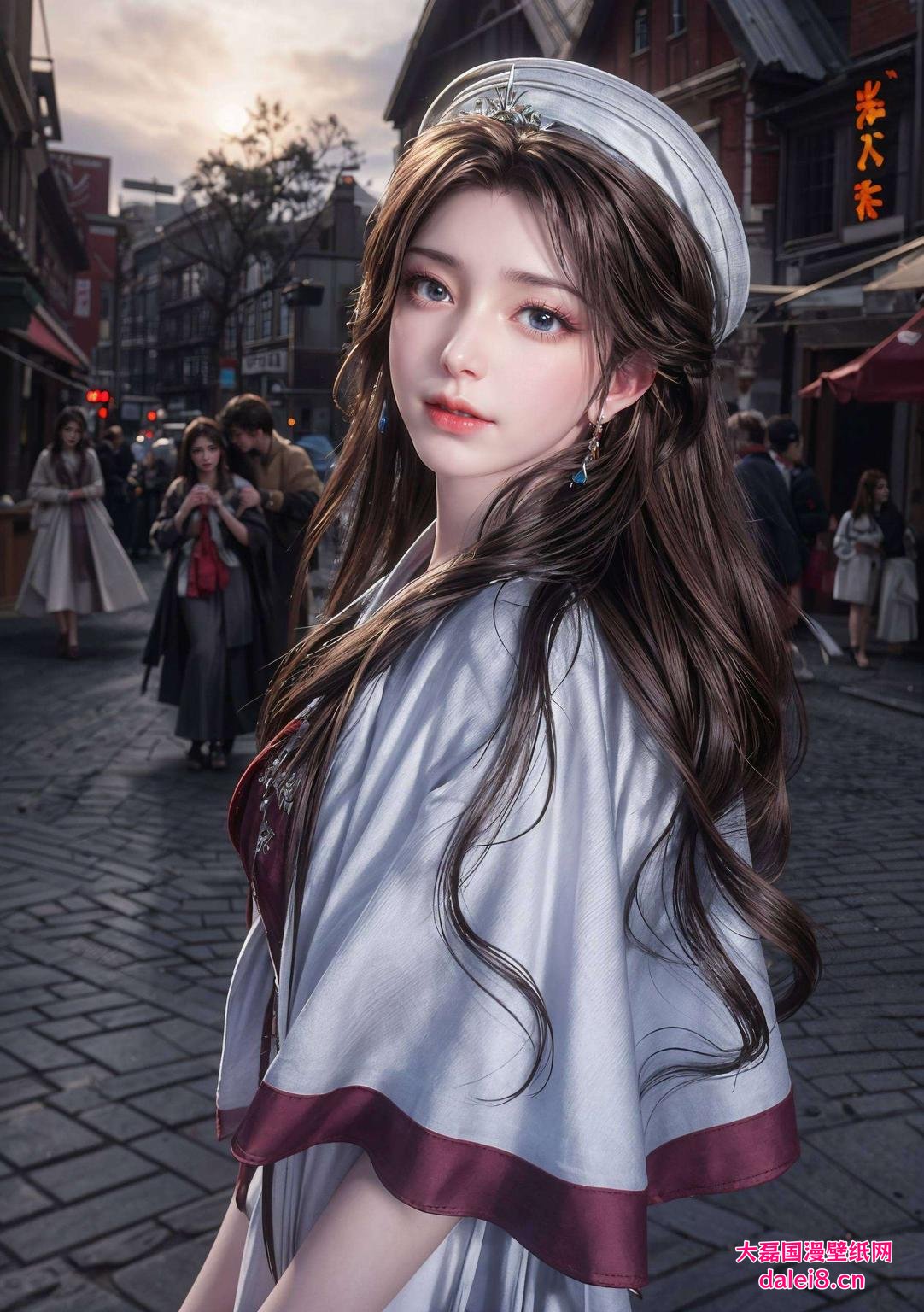 美轮美奂！高清画质火灵儿精美壁纸