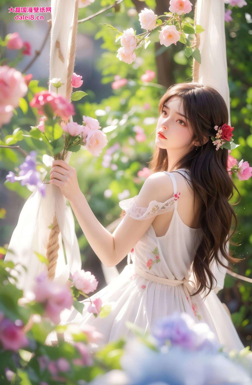 完美融合绚丽色彩点亮桌面！画面中