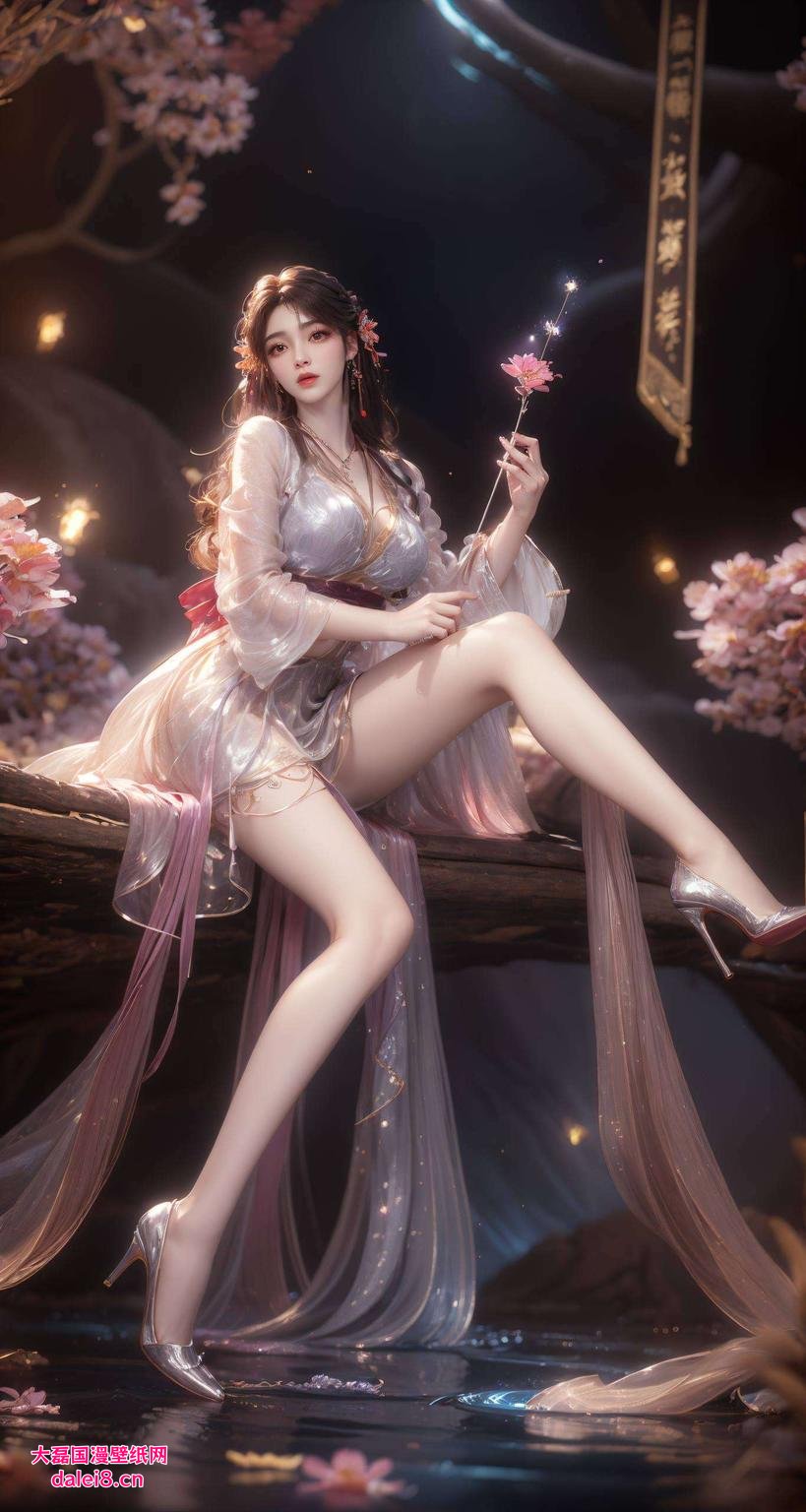 今天给大家带来一款超美的火灵儿壁纸