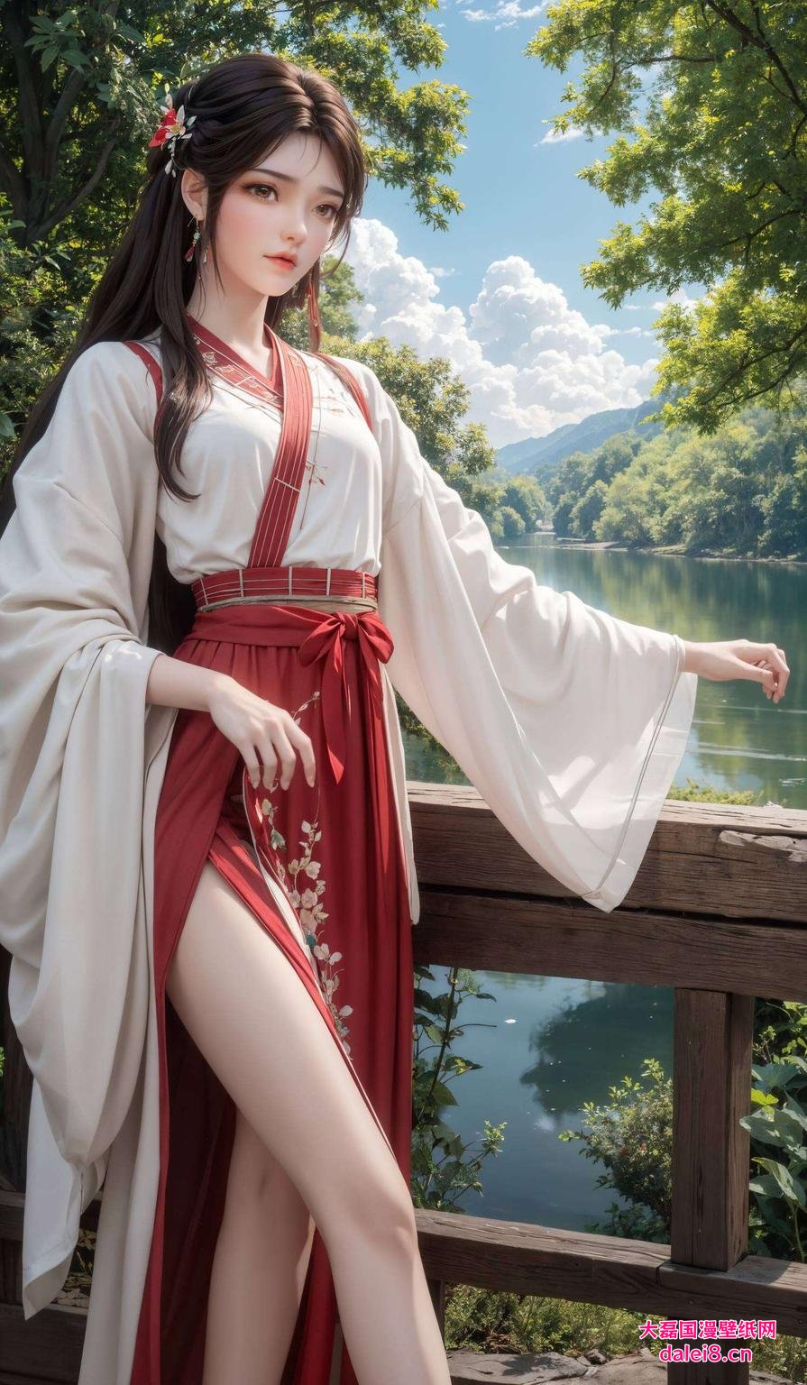 今天给大家带来一款绝美的火灵儿主题壁纸！这组动画壁纸不仅清新养眼还免费哦！快来看看这灵动的火焰光影