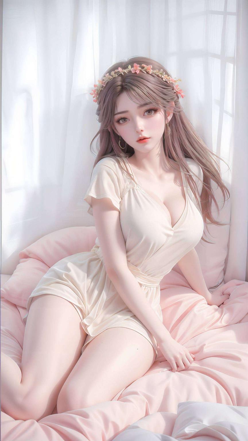 朋友们！今天给大家带来一款极简风格的完美世界火灵儿壁纸简洁大方