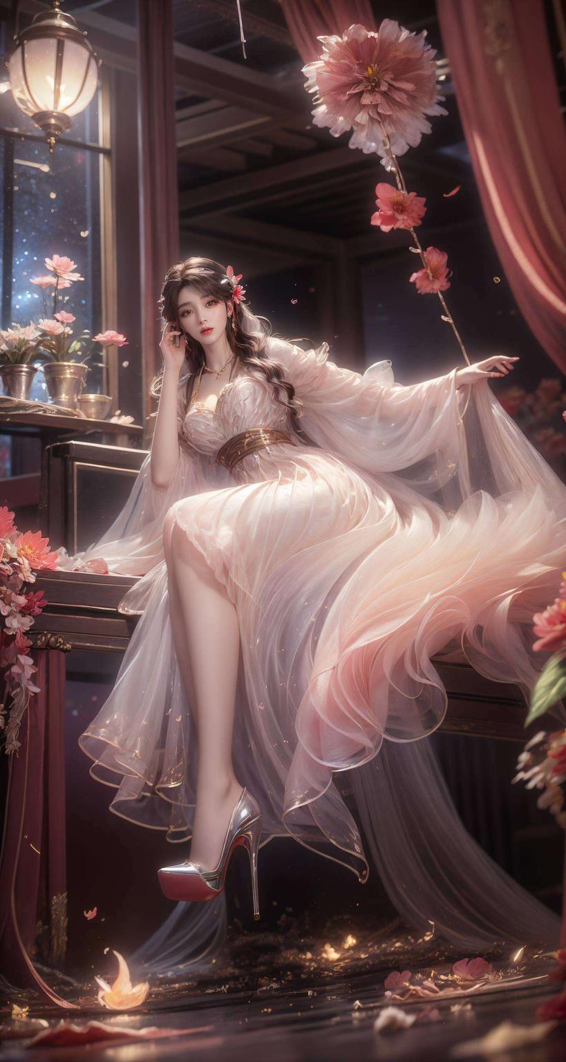 色彩炫酷今天给大家带来一款超燃的4K高清游戏壁纸！小舞和火灵儿这对CP简直绝配