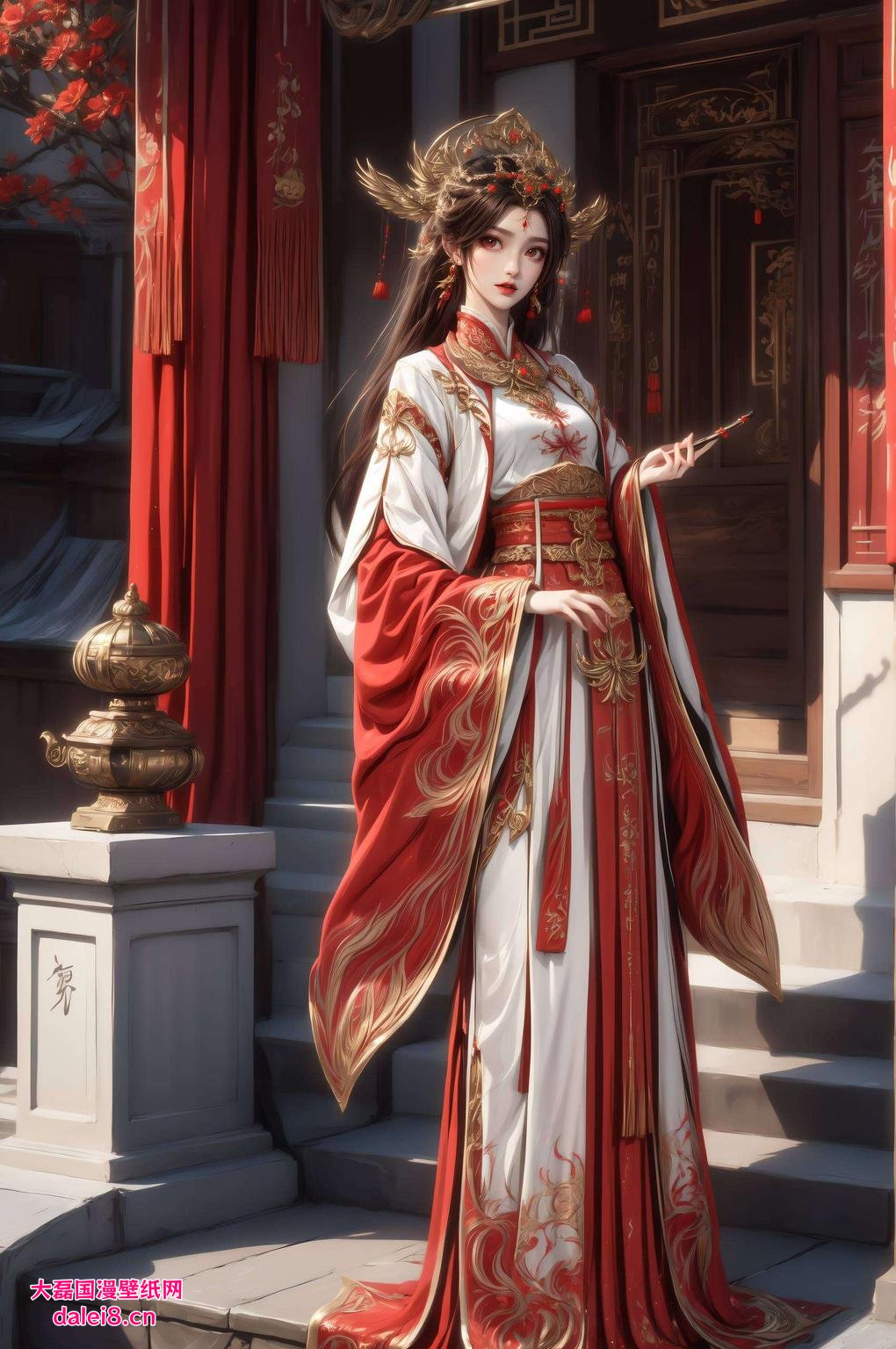 古香古色韵味浓点亮清新梦幻风