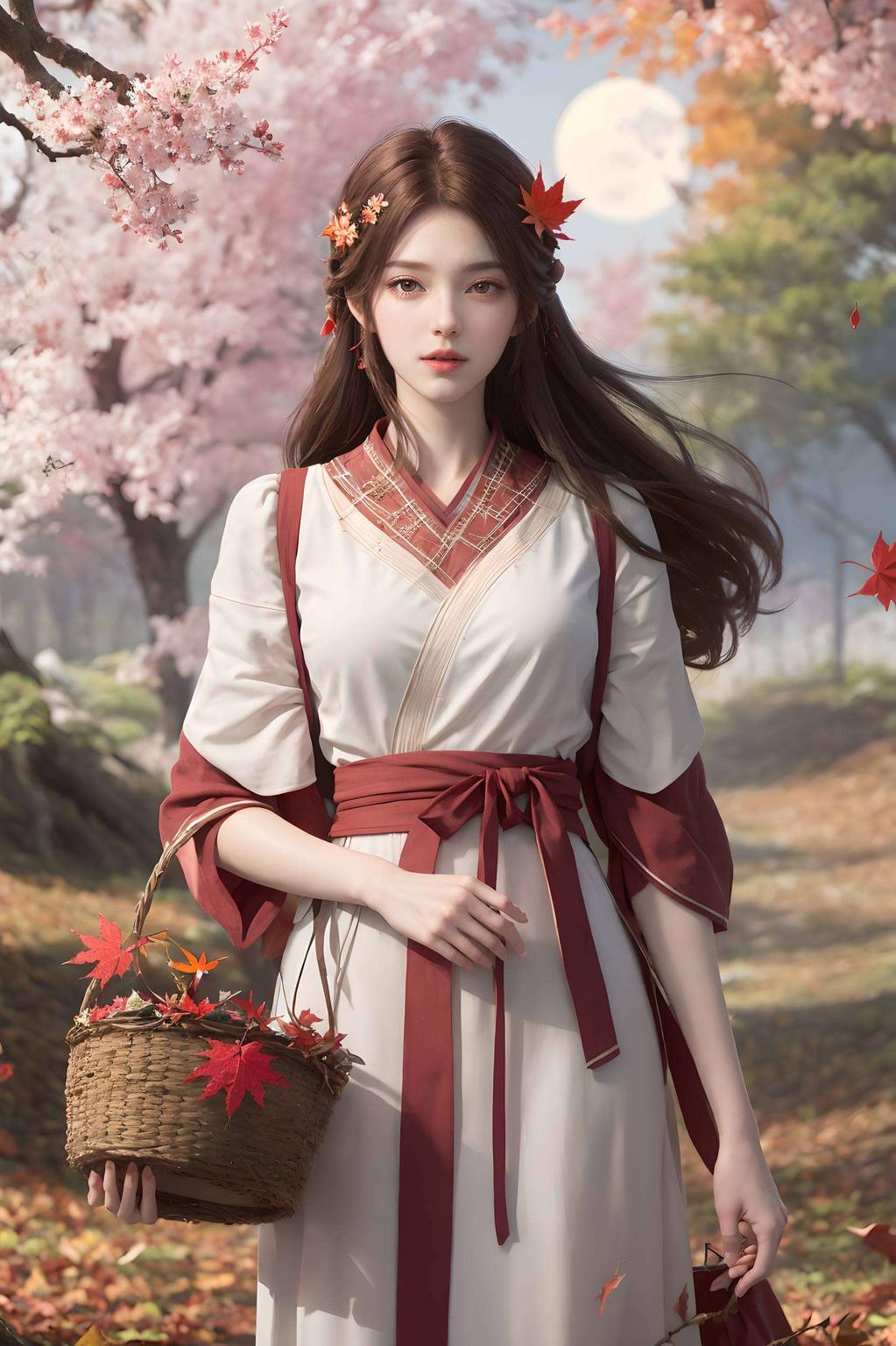 细节精致主角是我们的火灵儿！高清背景