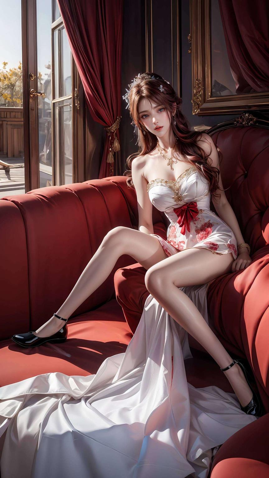 ins风超清壁纸【伤感动漫壁纸】用火灵儿的灵动身影