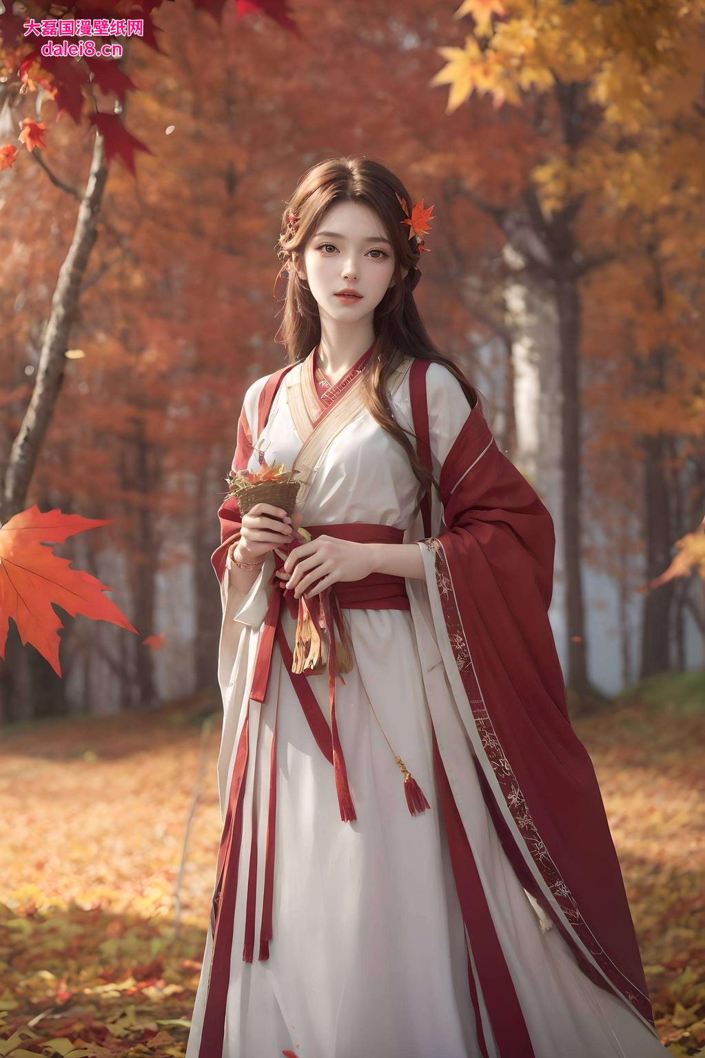 火灵儿炫彩绽放1920x1080完美像素