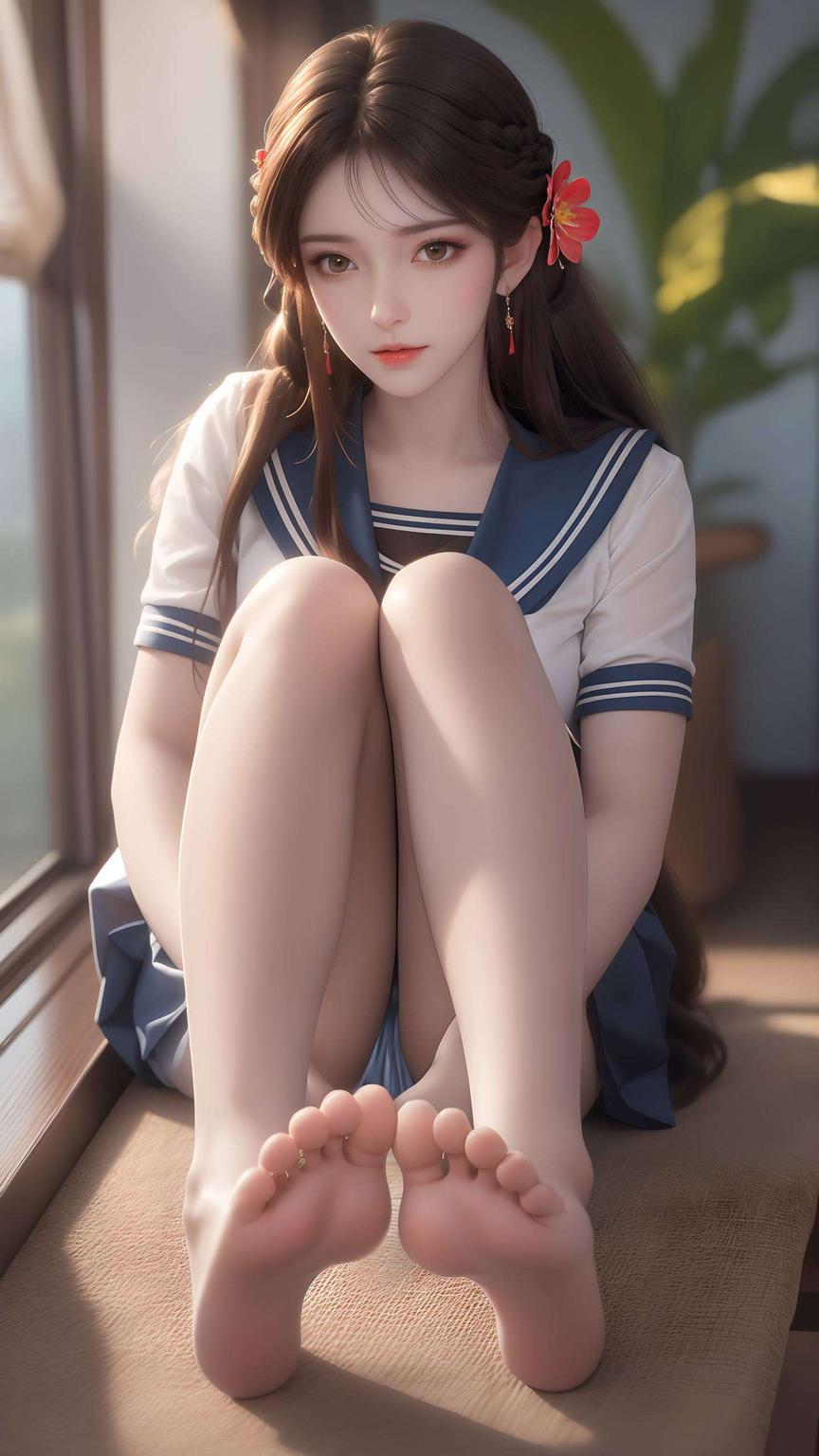 完美像素火灵儿眼神犀利