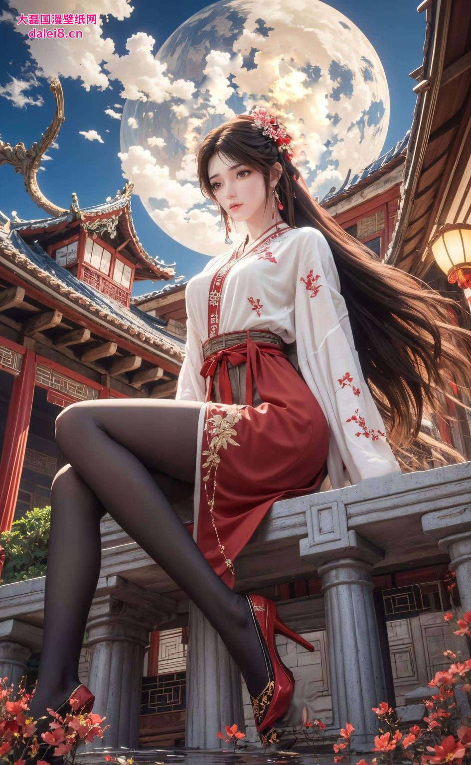 让你的手机瞬间焕发光彩！🌟绿意盎然国漫之美尽收眼底