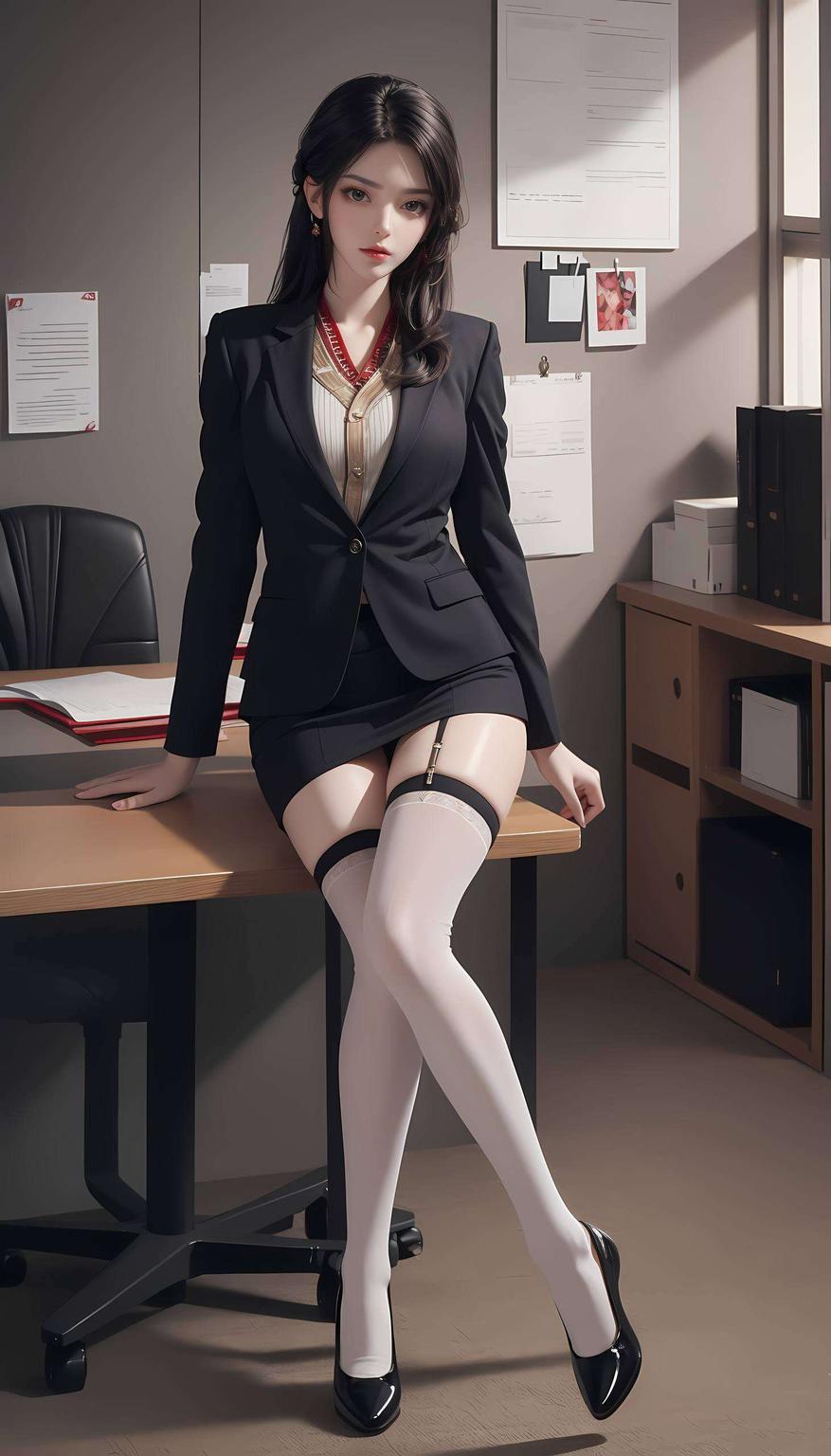 尽显独特魅力火灵儿拼图壁纸