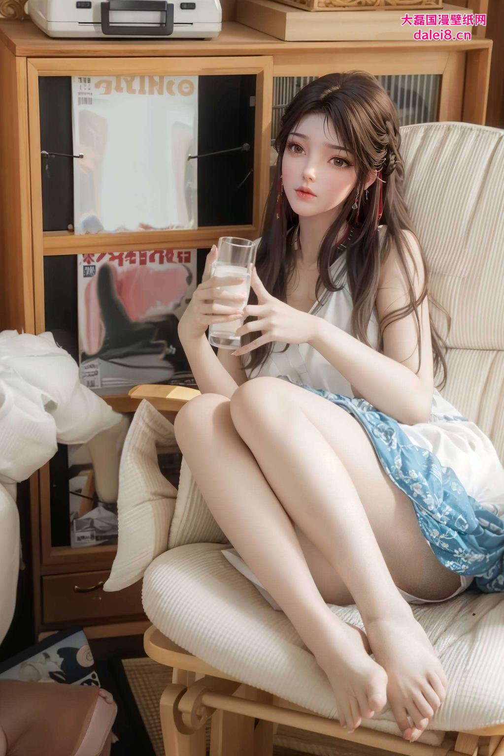 火灵儿壁纸来啦！高清大图点亮你的苹果设备！🔥🎨 快来一睹为快