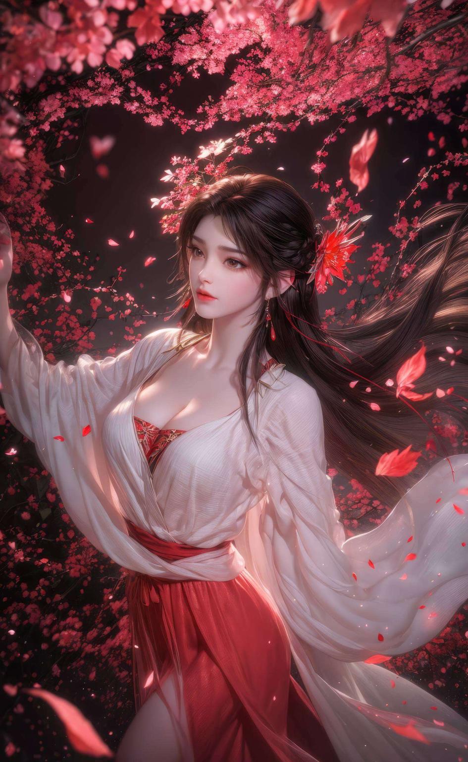 火灵儿最新壁纸为你的电脑桌面添上一抹温柔的哀愁