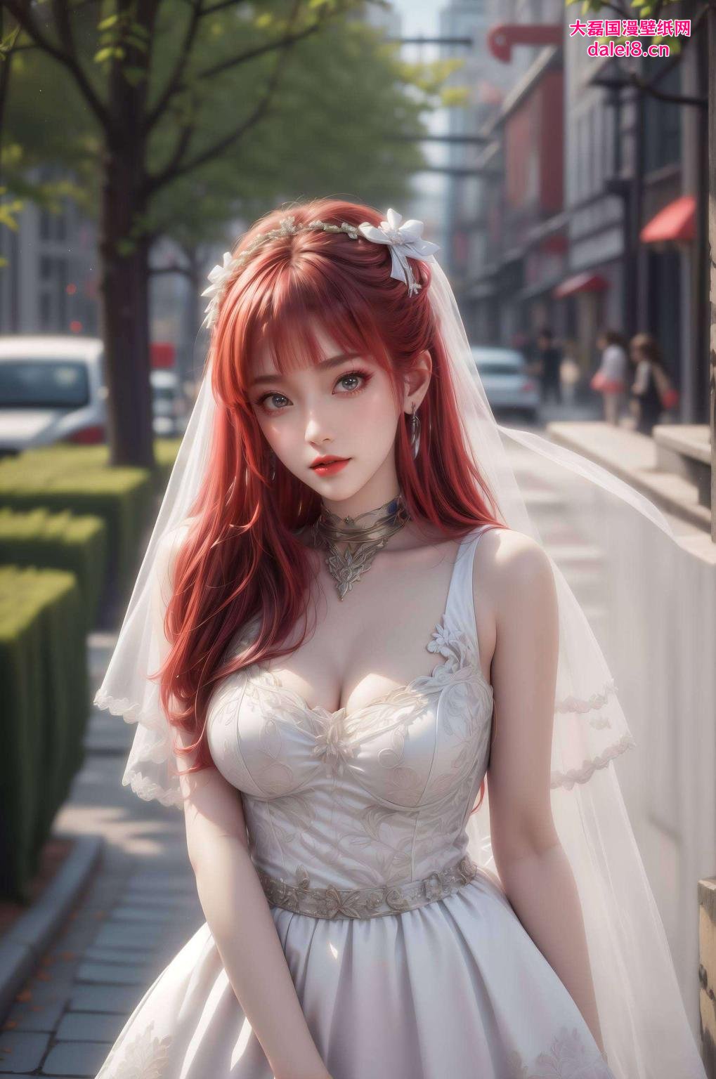 降臣侧脸超清壁纸粉色梦幻