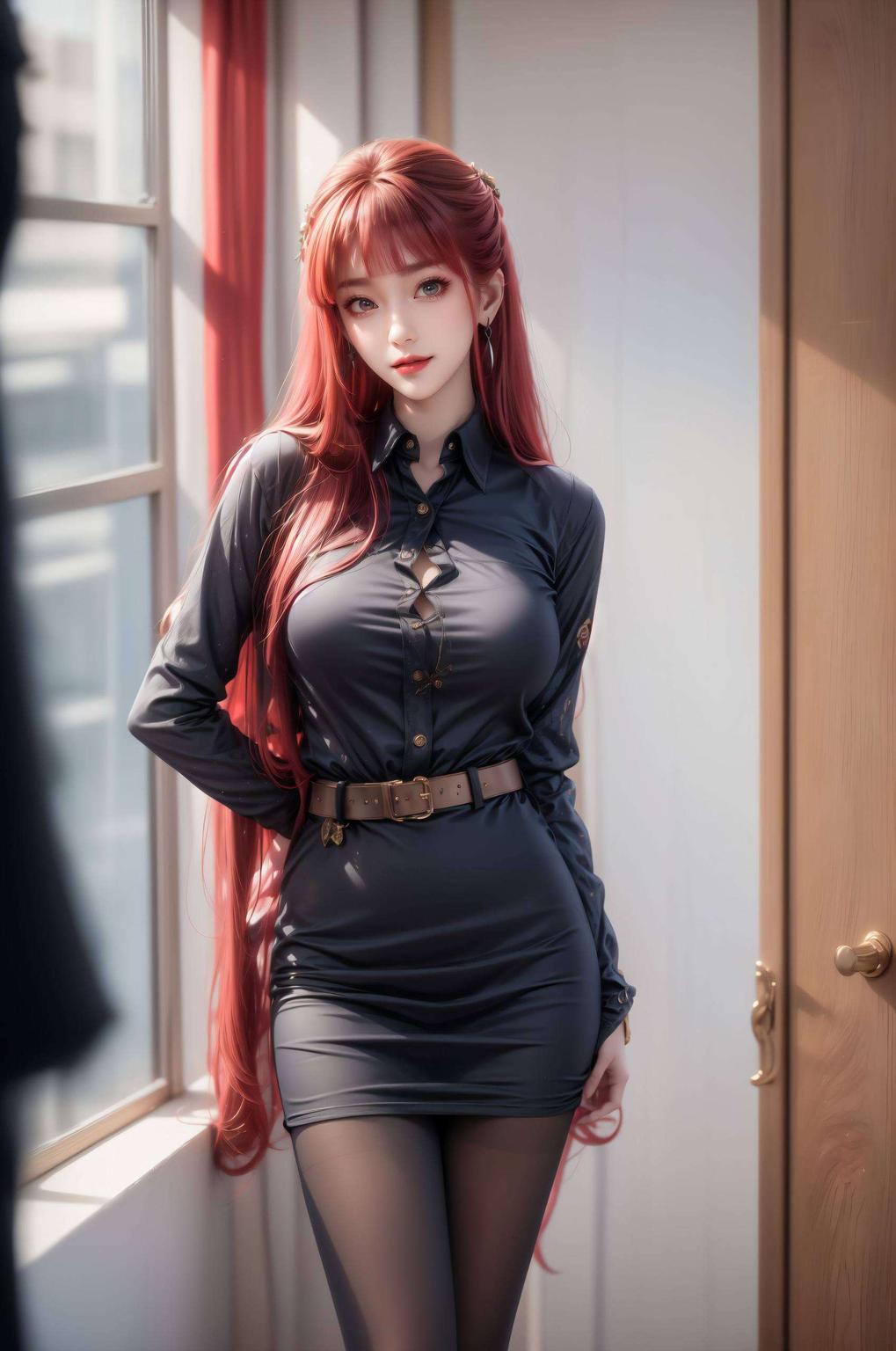 养眼壁纸来袭！国漫降臣里的腿精角色IPad桌面必备！高清壁纸