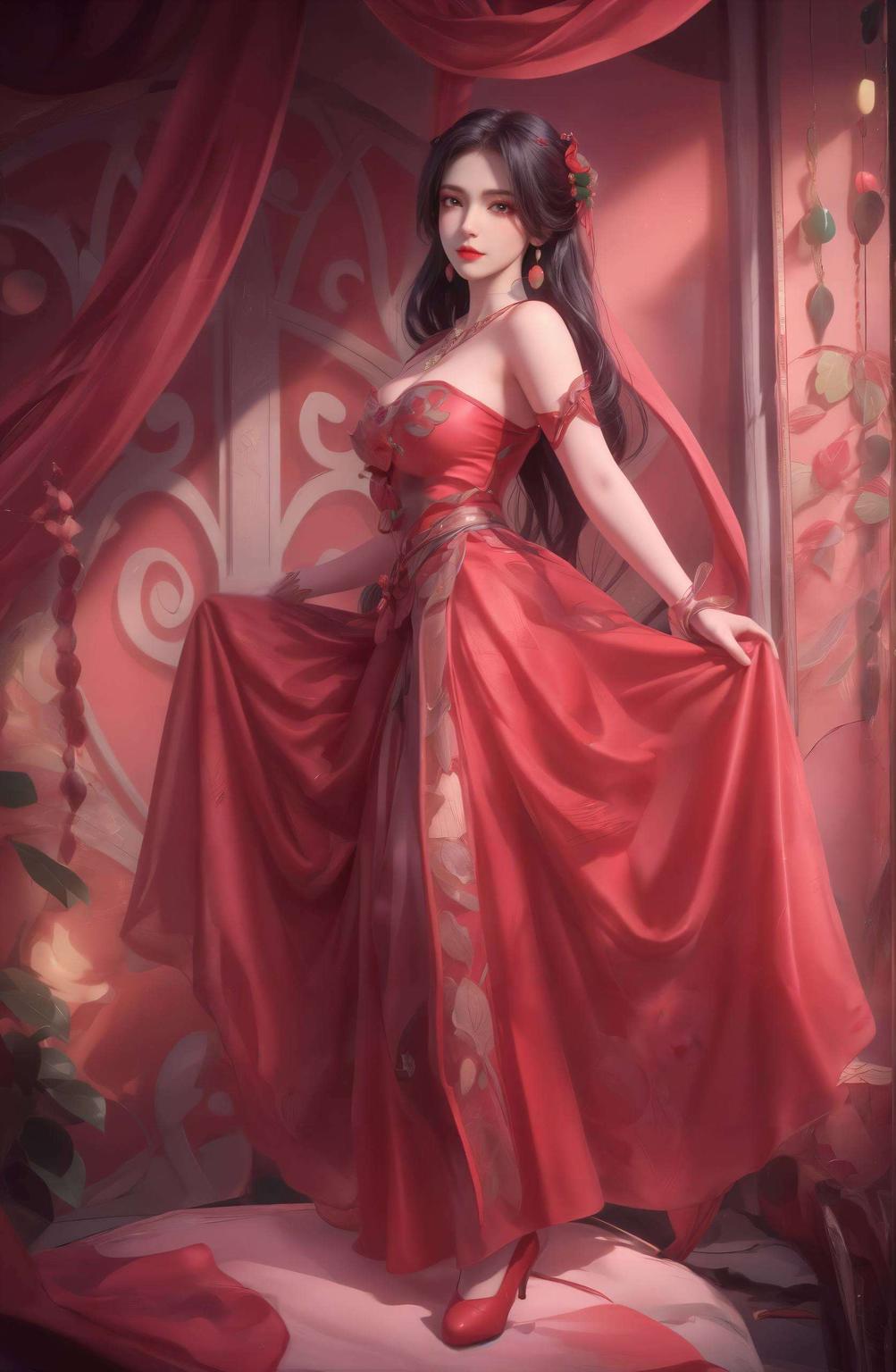 这壁纸即墨花雪