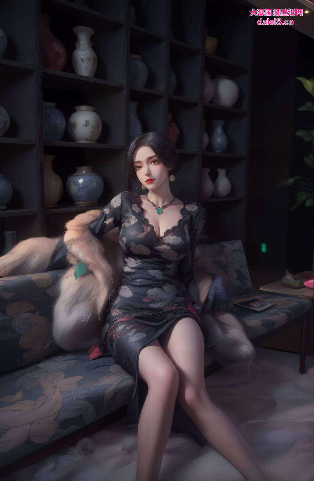 AI打造清雅如梦