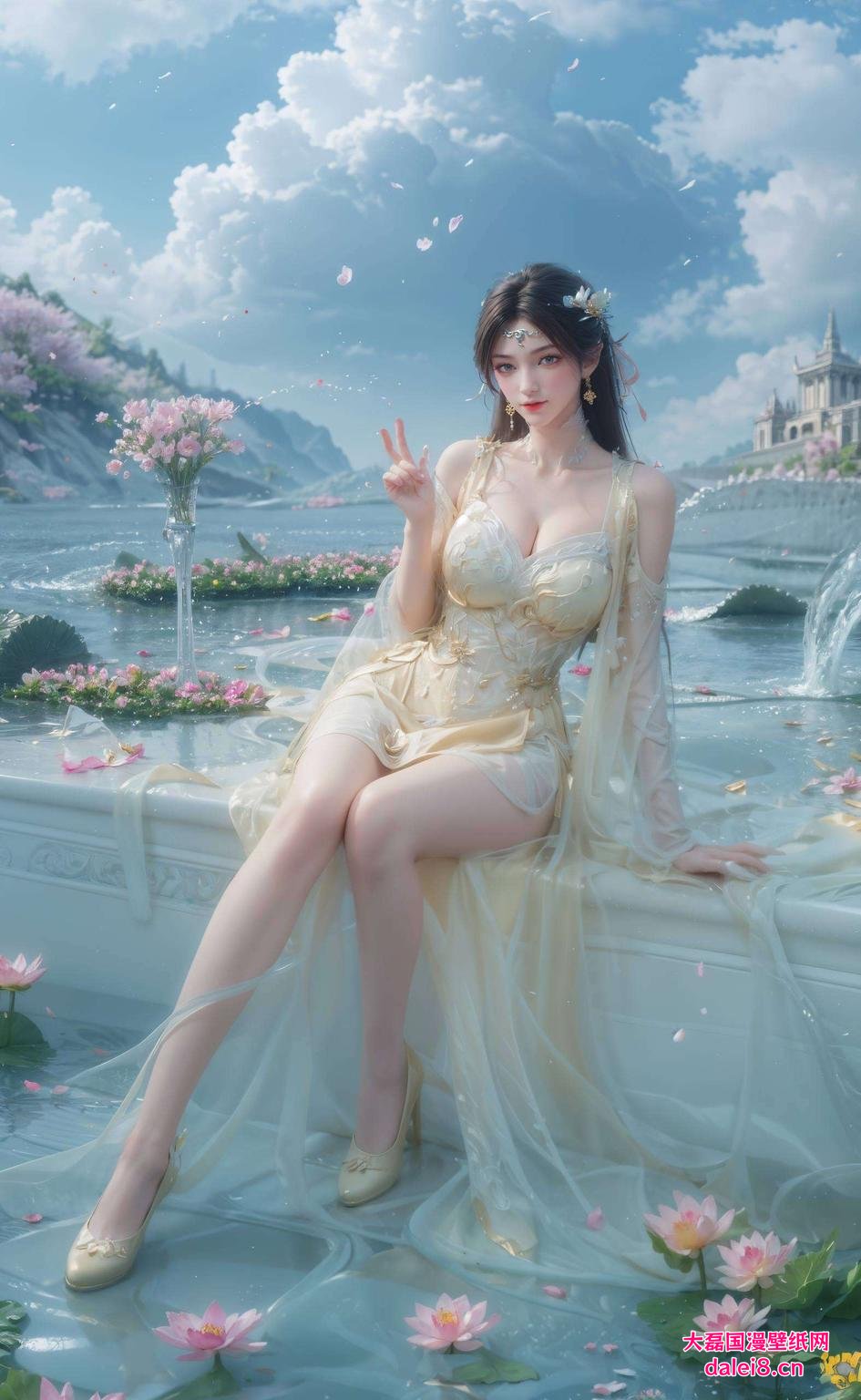 温柔中带着淡淡的忧郁iPhone Ins风伤感完美像素