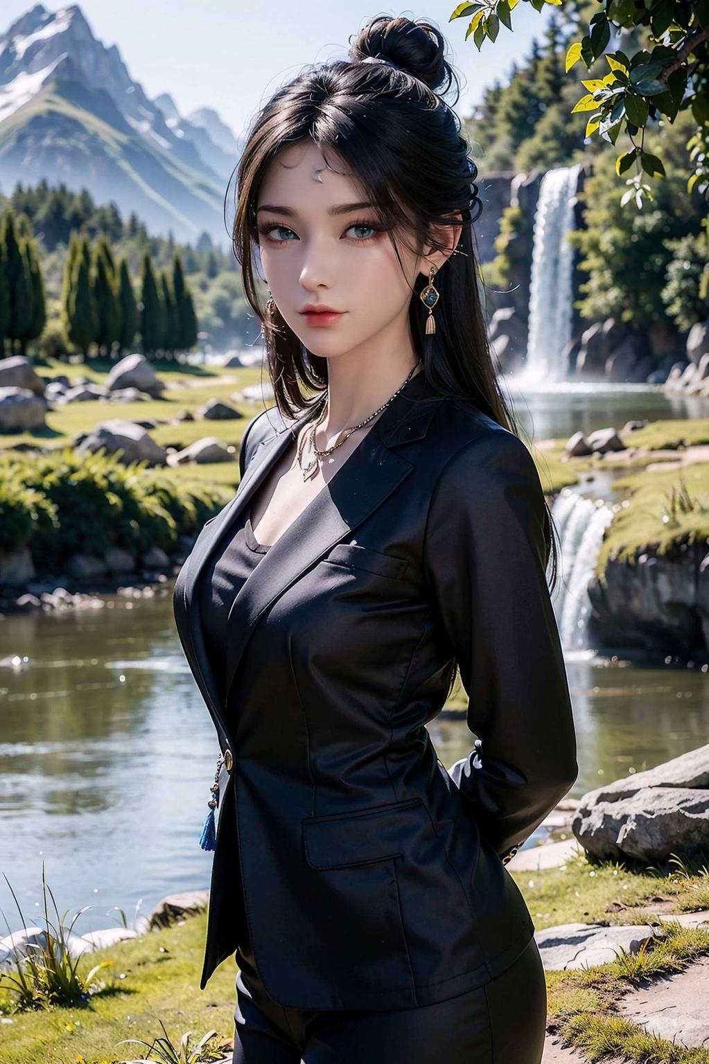金瓶儿壁纸公众号带你领略4K高清精细角色艺术！精美绝伦