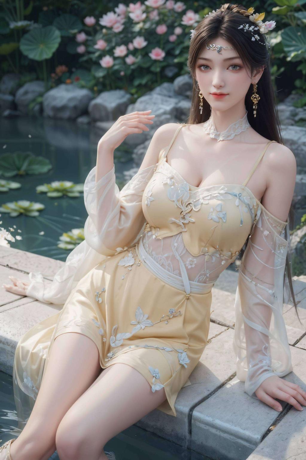 金瓶儿壁纸高清护眼