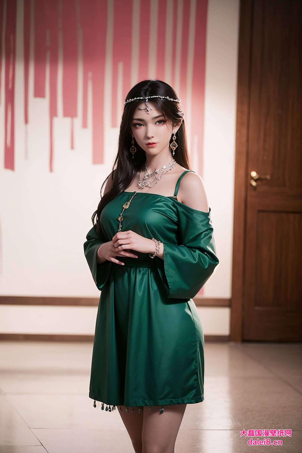 金瓶儿新造型亮相一抹亮丽点缀你的电脑桌面！