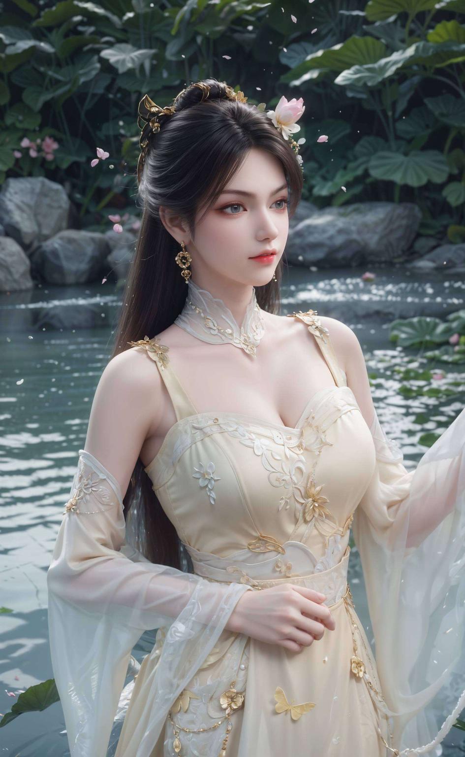 金瓶儿古风壁纸_ipad完美适配