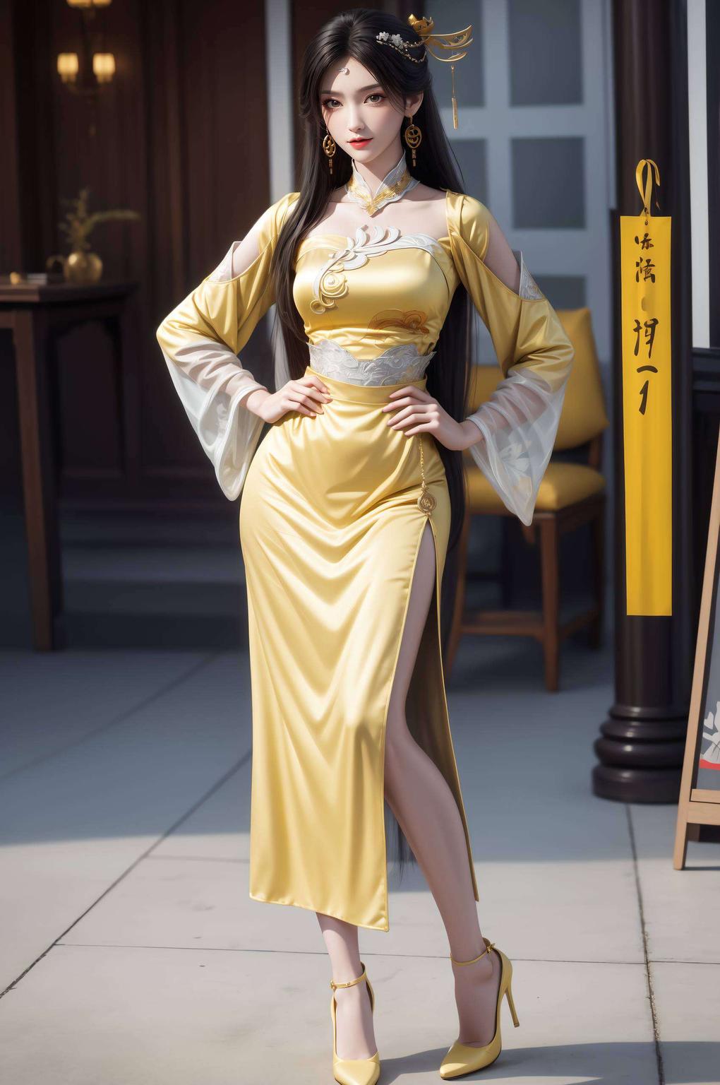 独特风格彰显个性新建模4K震撼上线！细腻笔触勾勒古典美