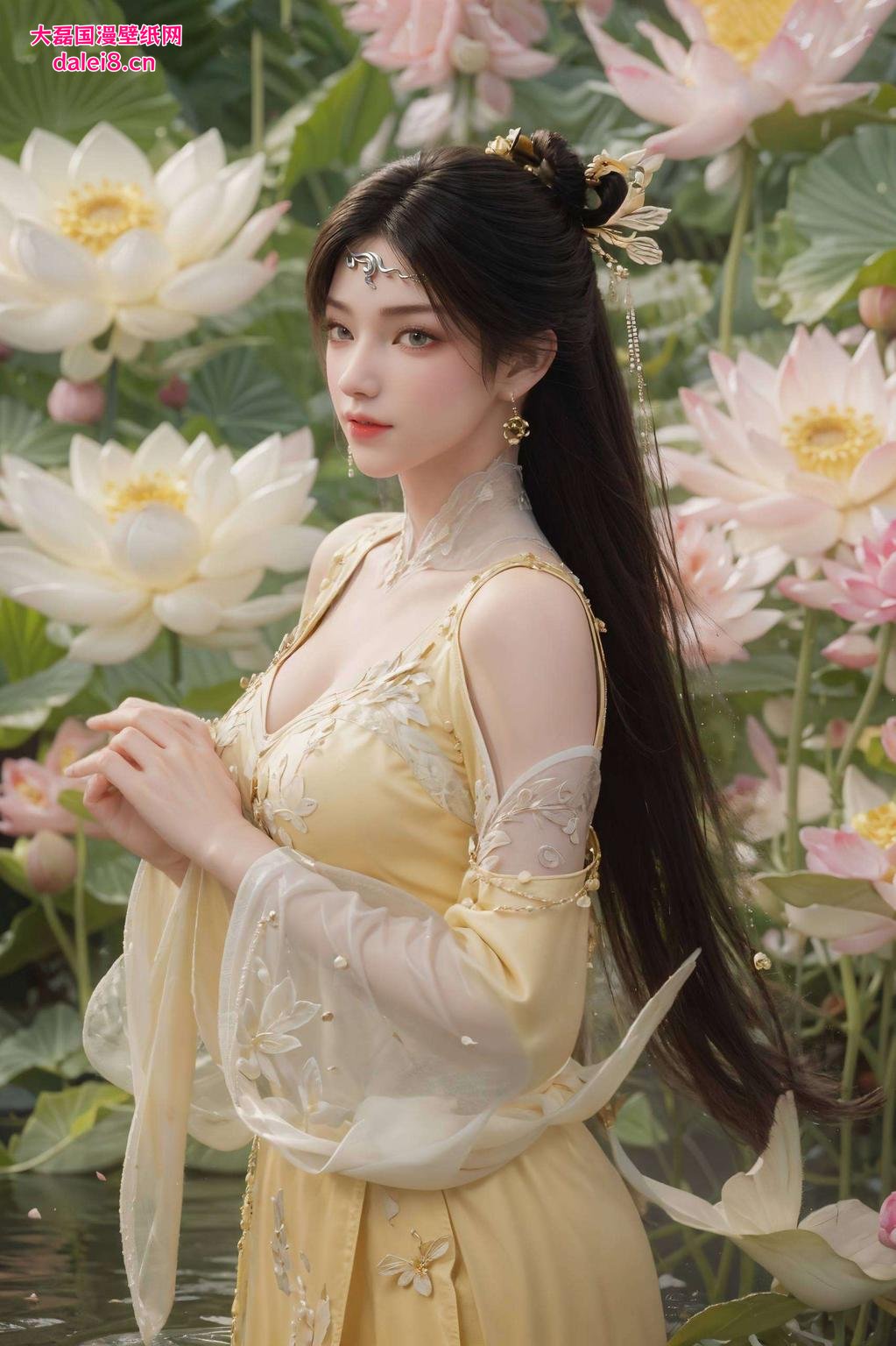 一机在手金瓶儿高清壁纸