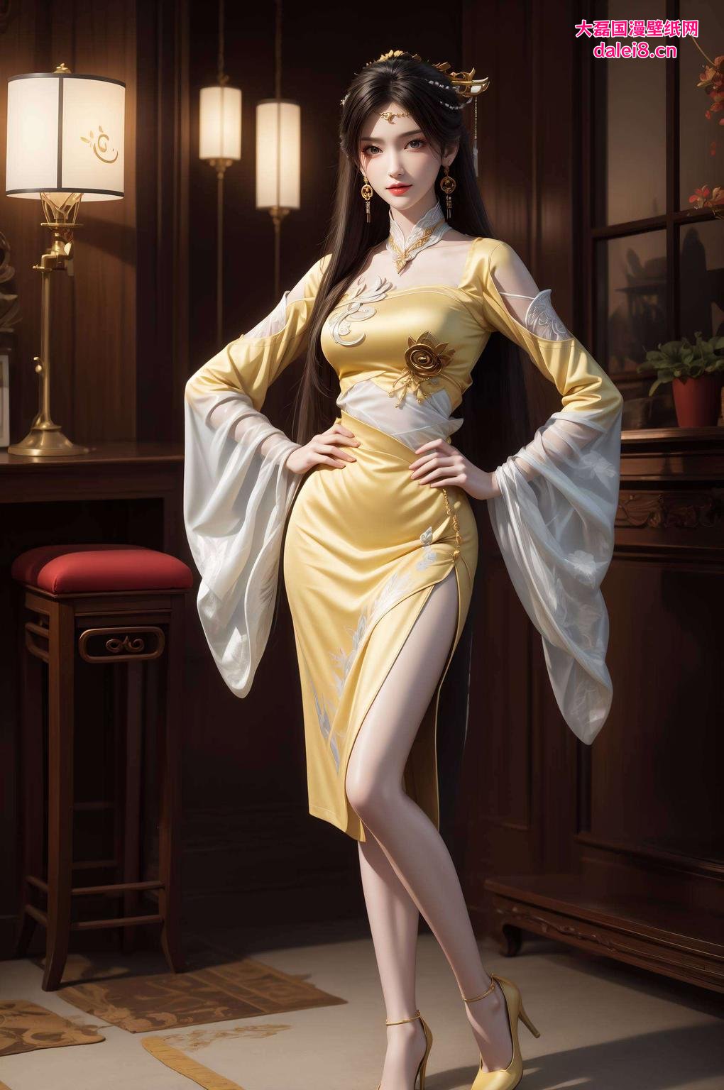 精美图文尽显风采绿意盎然护眼无忧