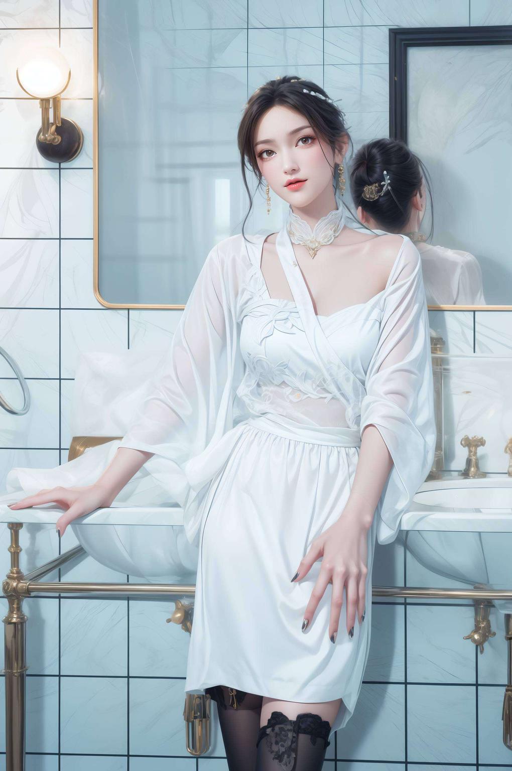 金瓶儿壁纸亮相美图壁纸秀