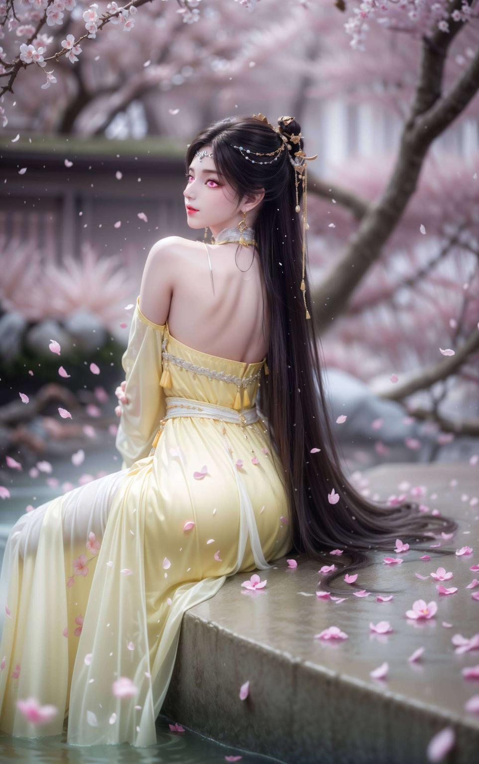 金瓶儿曲面壁纸尽显桌面艺术