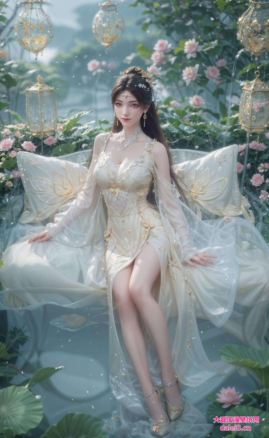 感受每一滴泪水的温度金瓶儿泪珠闪烁