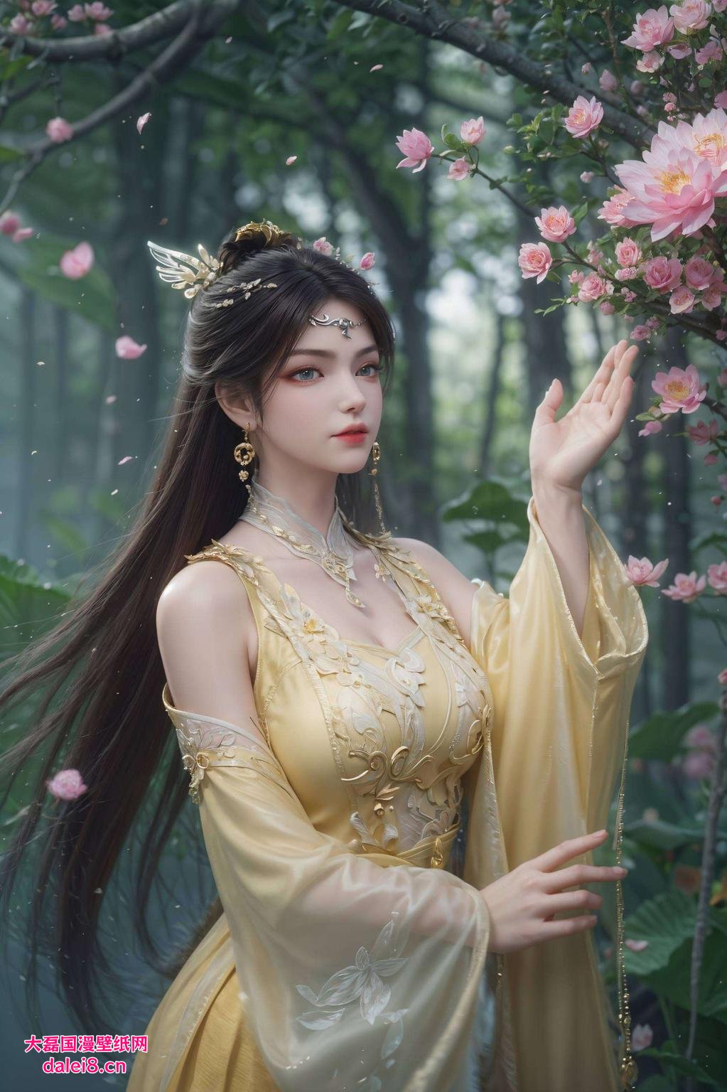 金瓶儿翩翩起舞古风韵味