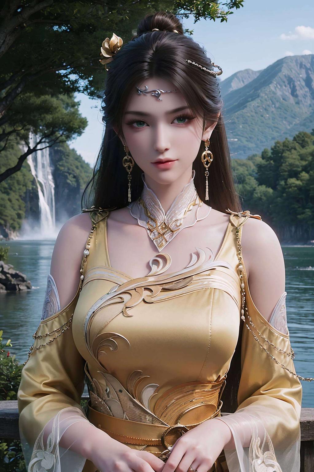 细节之处彰显匠心金瓶儿的美貌