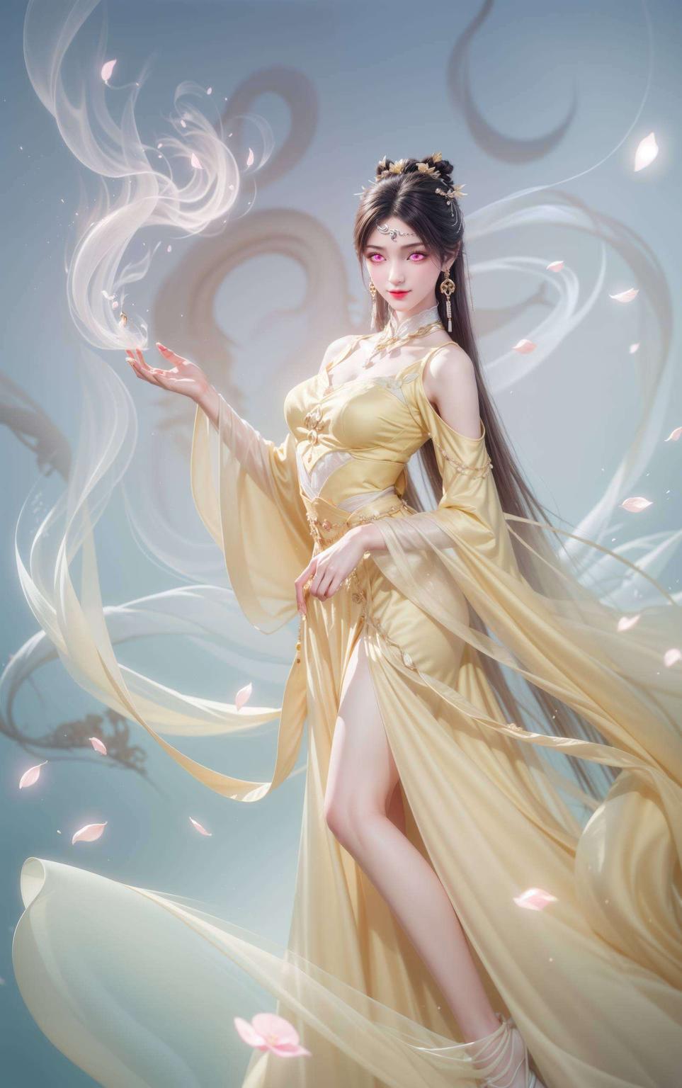 美不胜收金瓶儿这款静态壁纸