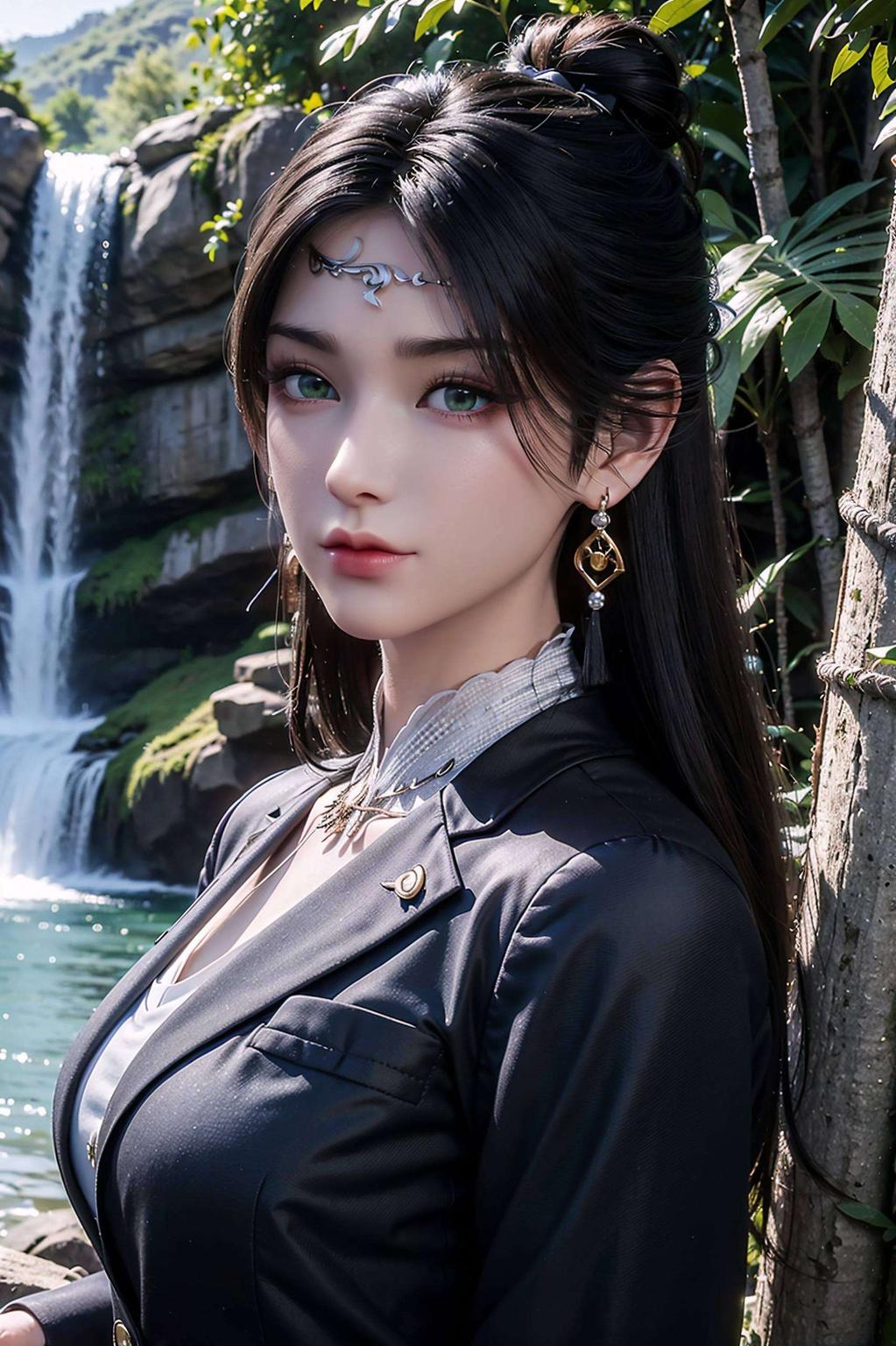 仿佛一瞥间古韵十足