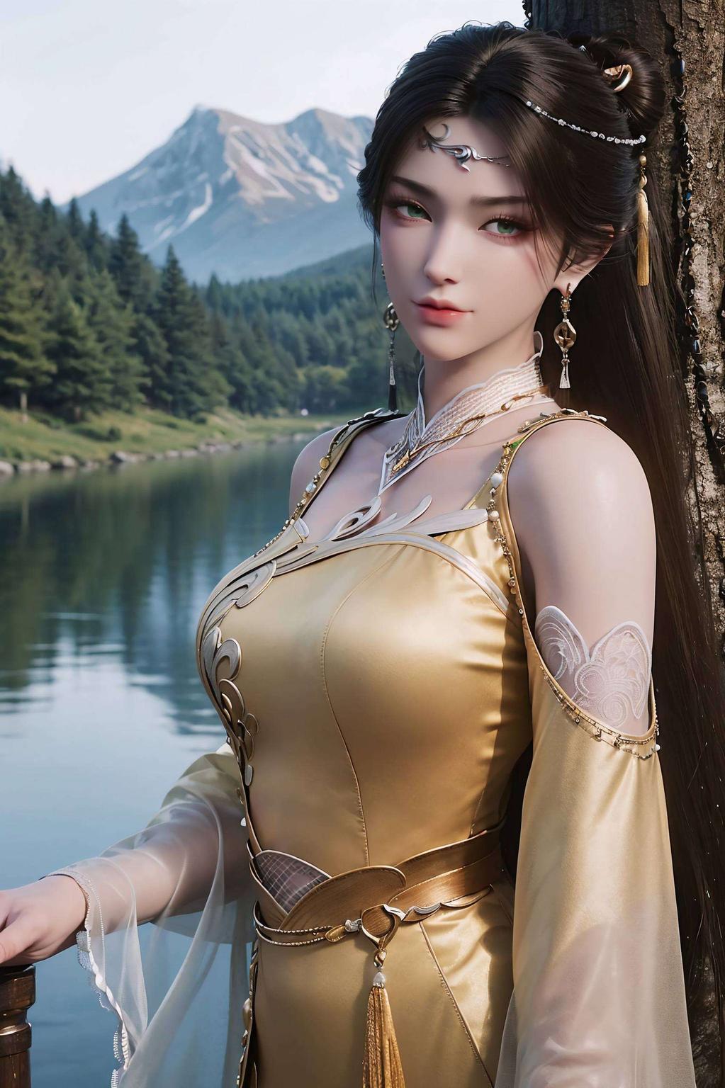 让你的电脑桌面瞬间变身二次元世界国漫女神的魅力尽显！高清画质