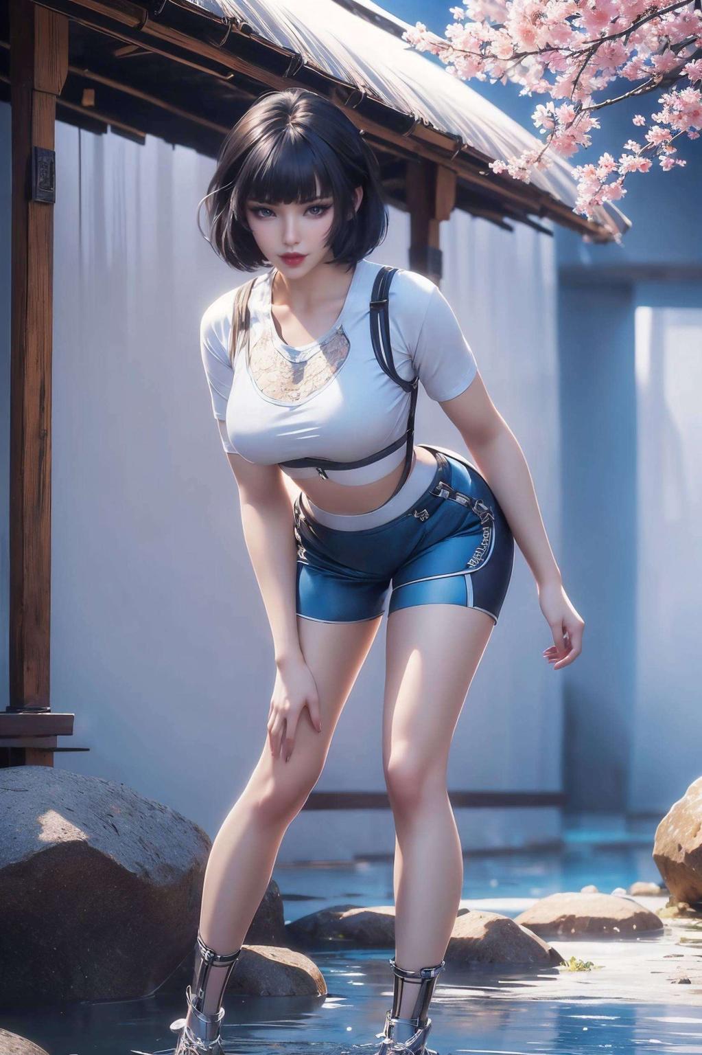 今天给大家带来一款姬青主题的壁纸！高清横全屏手机控们