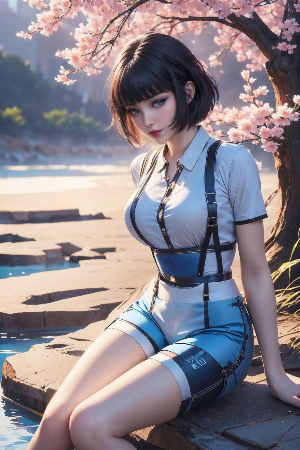 简洁而不失华丽无双壁纸姬青