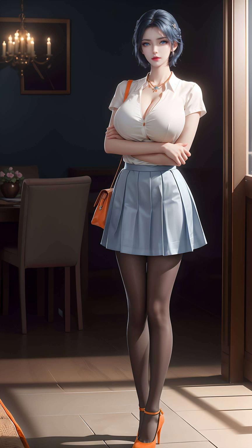 电脑桌面新宠！细腻质感姬青P图高清壁纸