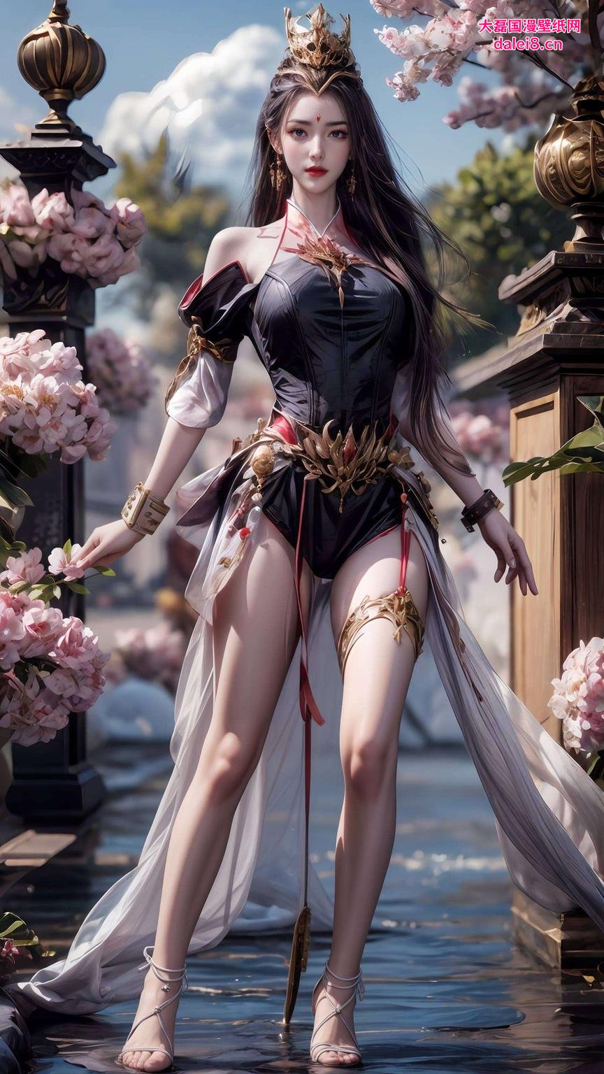 一壶清酒这高清壁纸绝了！小说里的酒玖师叔