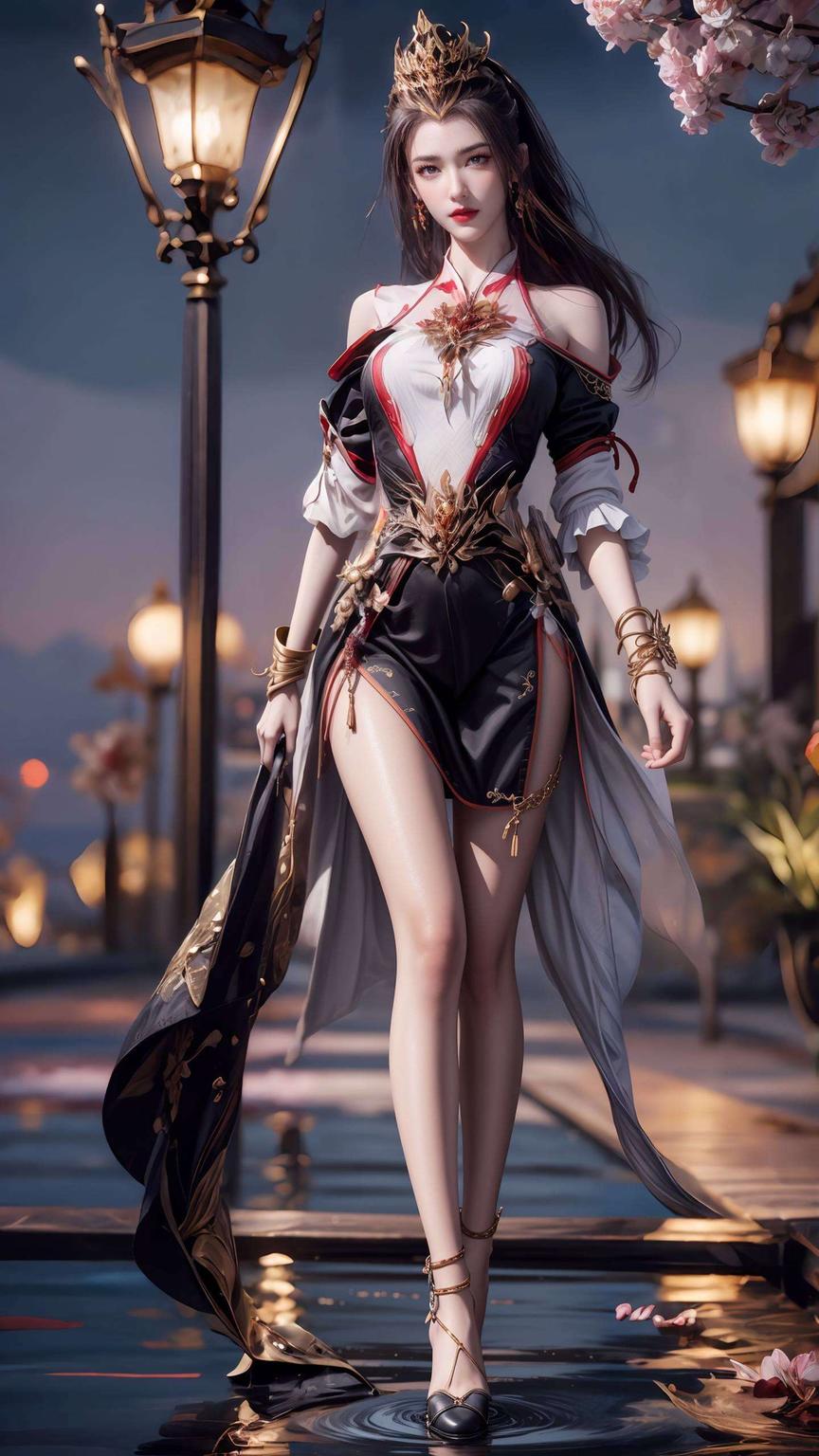 简直美得让人心醉！看看酒玖师叔的高清照片这电脑上的唯美壁纸