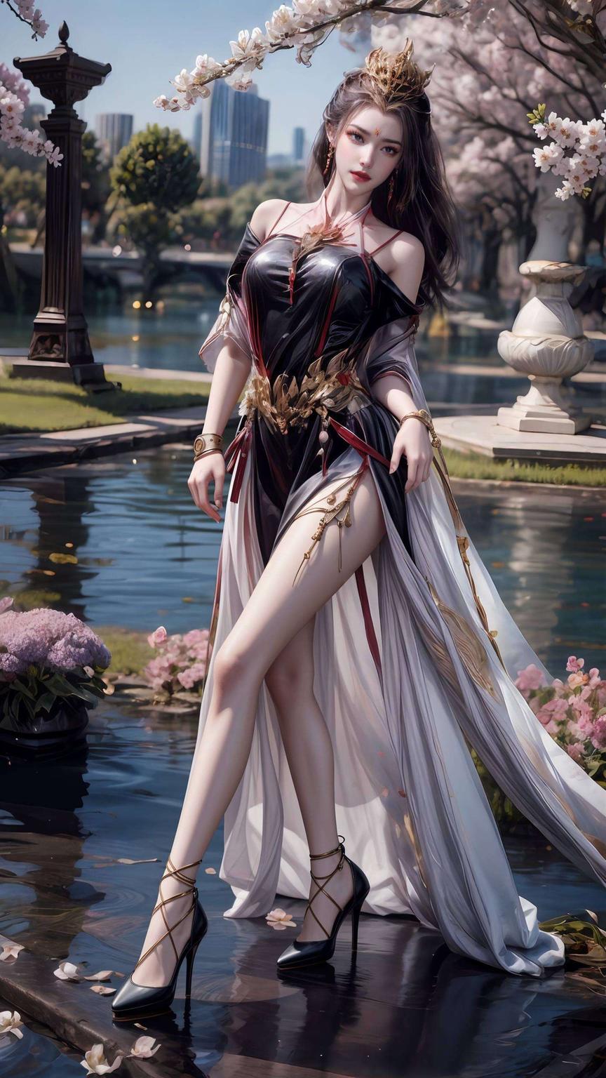 桌面风景这边独好！酒玖师叔夏日风情