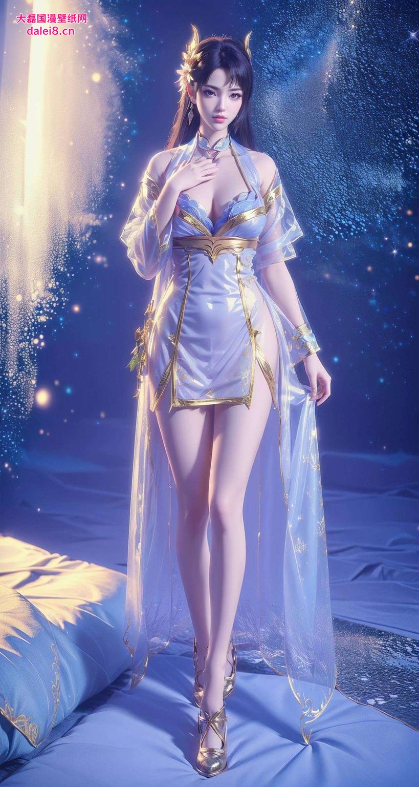 一键下载高清壁纸映照梦幻光影